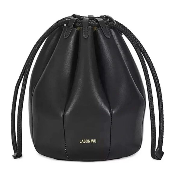 Jason Wu Handbags - Jason Wu Tulip Leather Crossbody Bag - Black